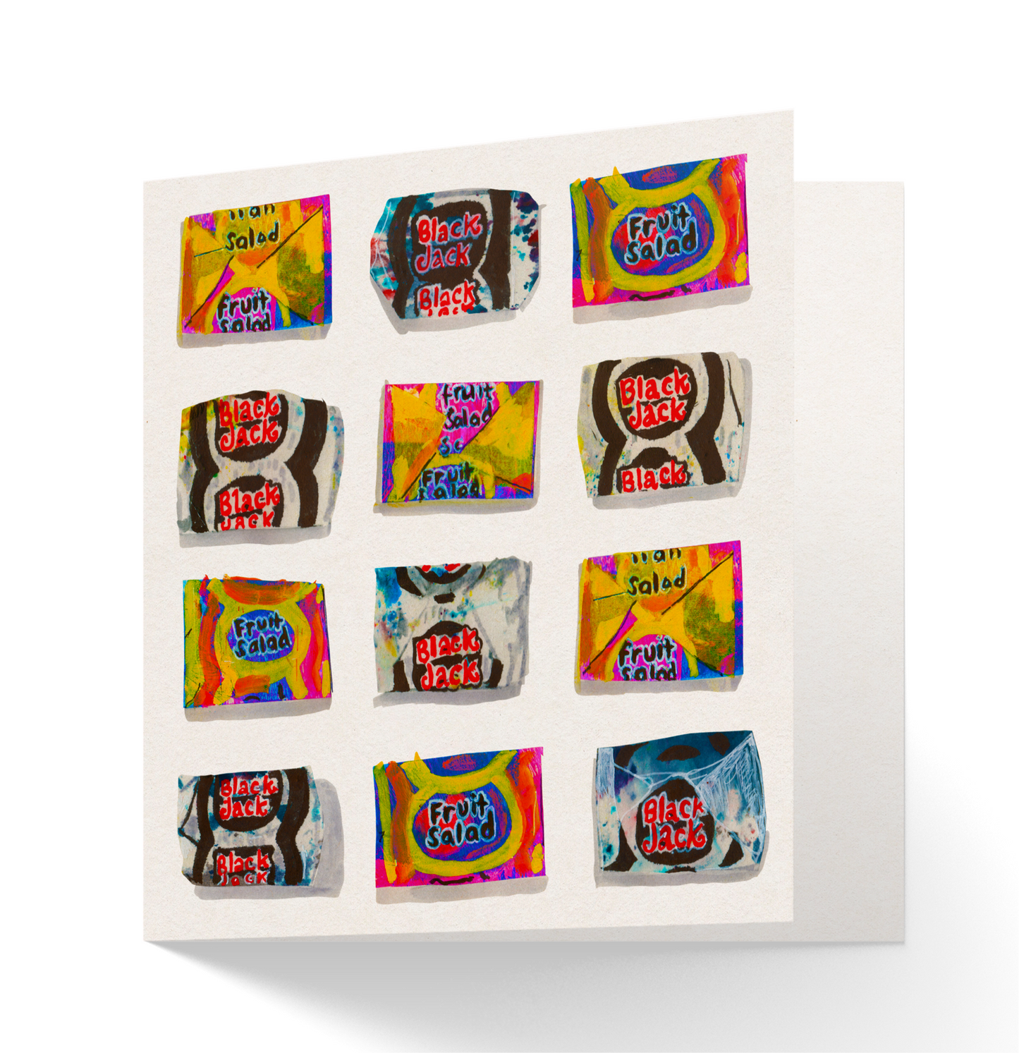 Confection Perfection Greetings Card