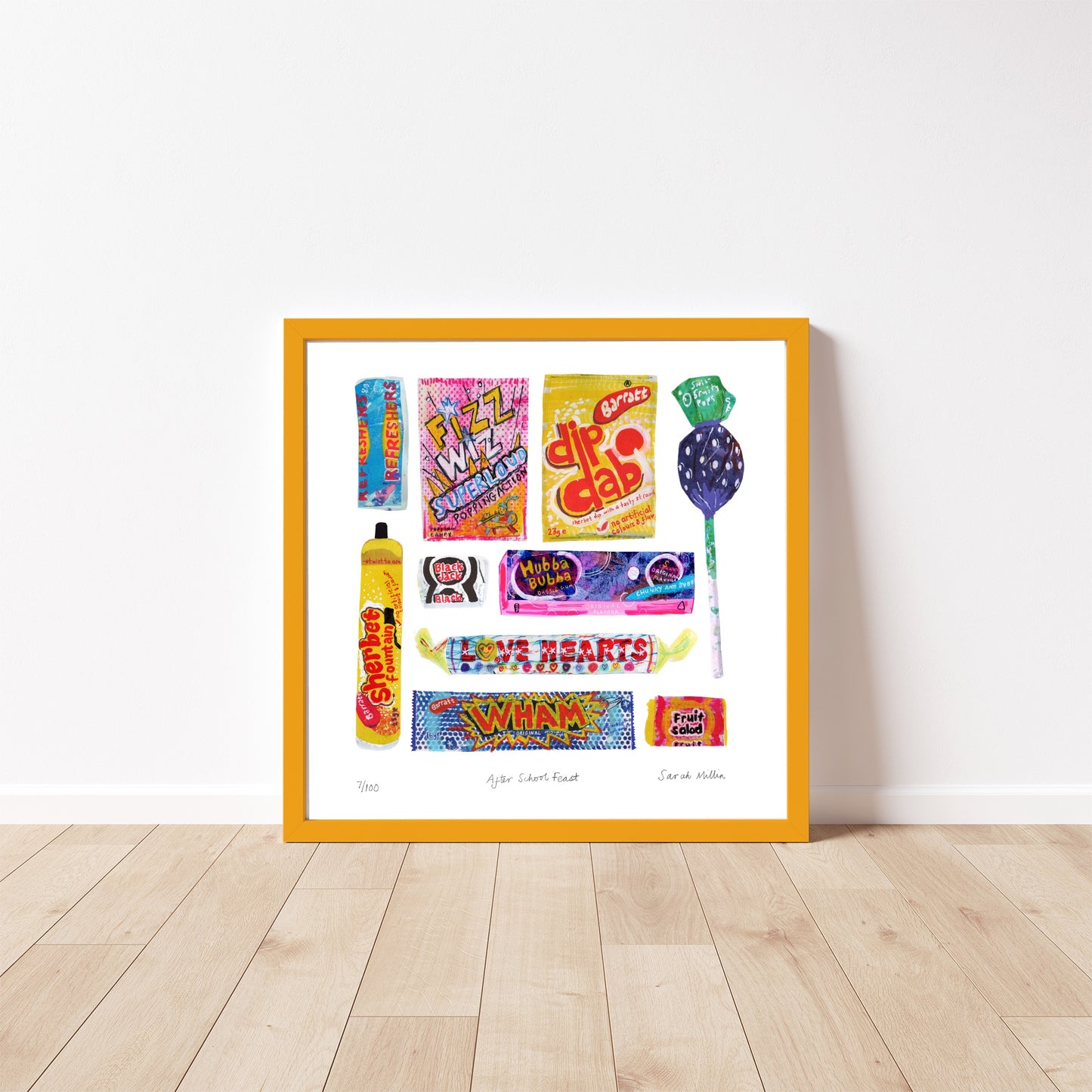 After School Feast Fine Art Print - Limited Edition
