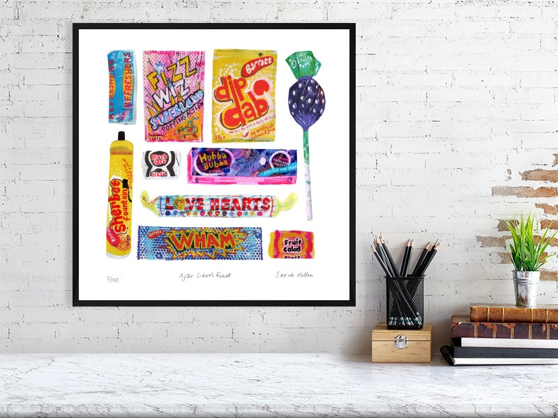 After School Feast Fine Art Print - Limited Edition