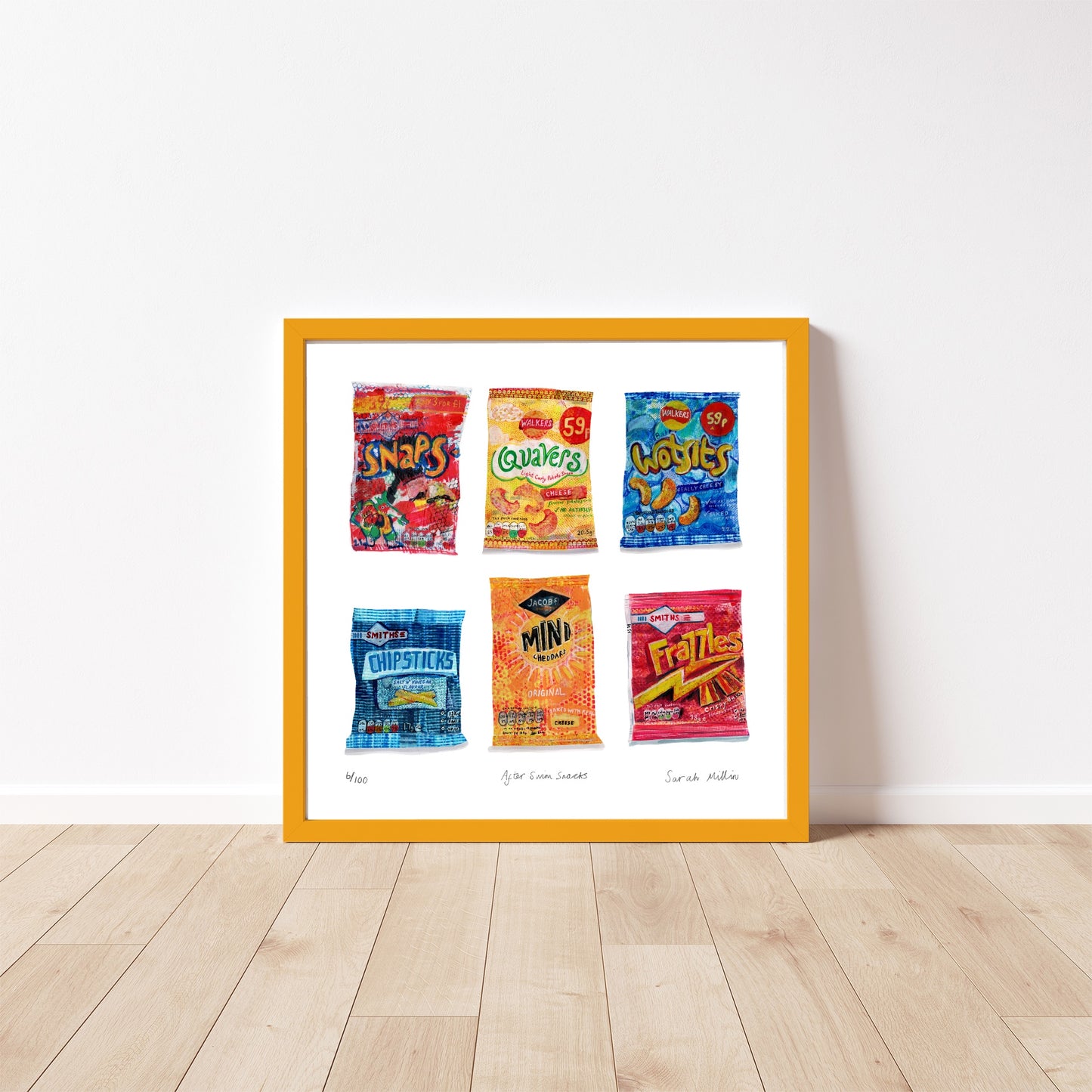 After Swim Snacks Fine Art Print - Limited Edition