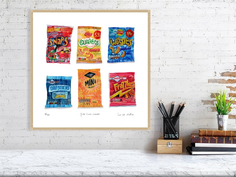 After Swim Snacks Fine Art Print - Limited Edition