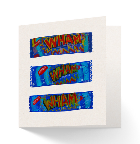 Fizz, Pop, Bang! Greetings Card