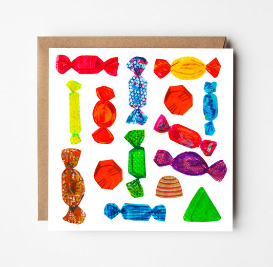 Chocolate Treasure Greetings Card