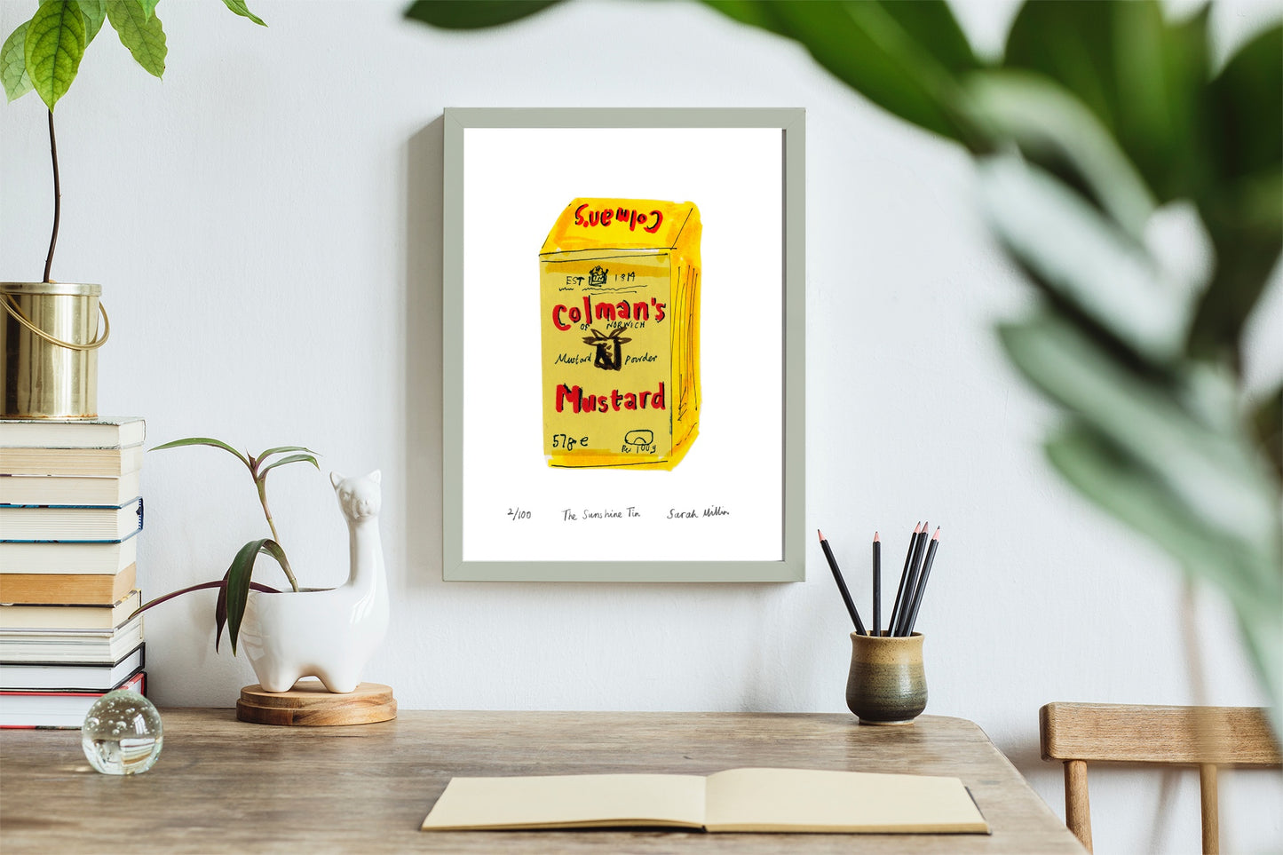 The Sunshine Tin Fine Art Print- Limited Edition