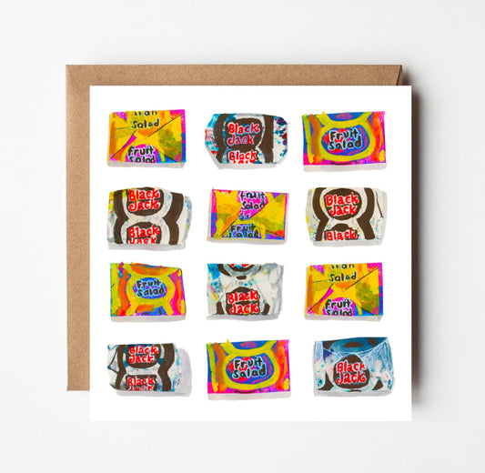 Confection Perfection Greetings Card