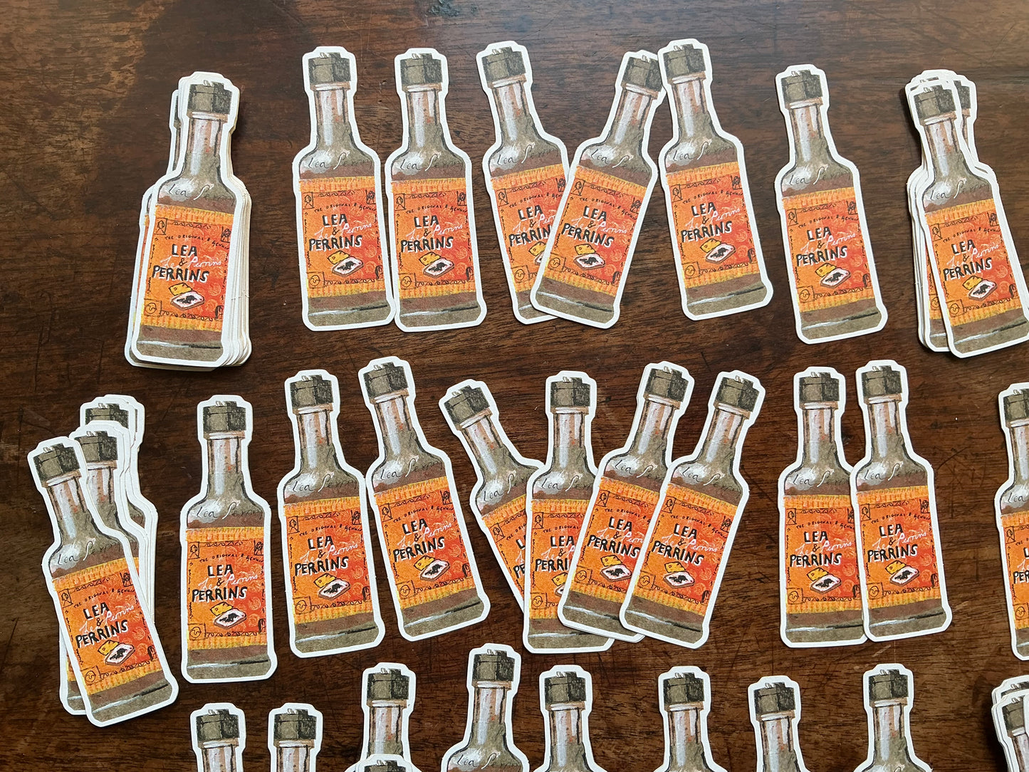 The One and Only Kraft Sticker Pack (includes two stickers)
