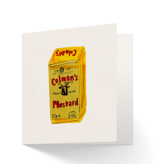The Sunshine Tin Greetings Card