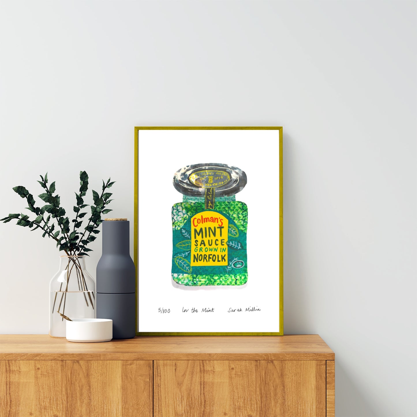 In the Mint Fine Art Print- Limited Edition