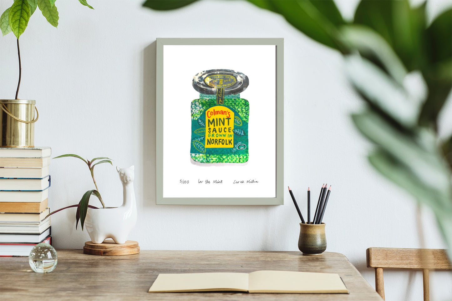 In the Mint Fine Art Print- Limited Edition