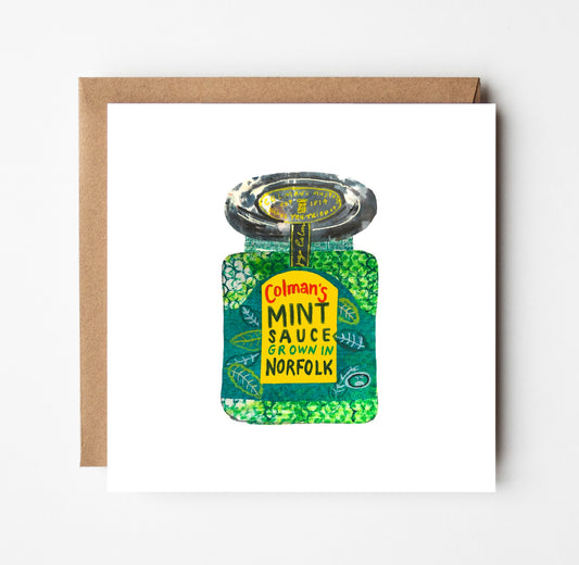 In The Mint Greetings Card