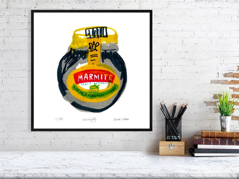 Marmighty Fine Art Print - Limited Edition