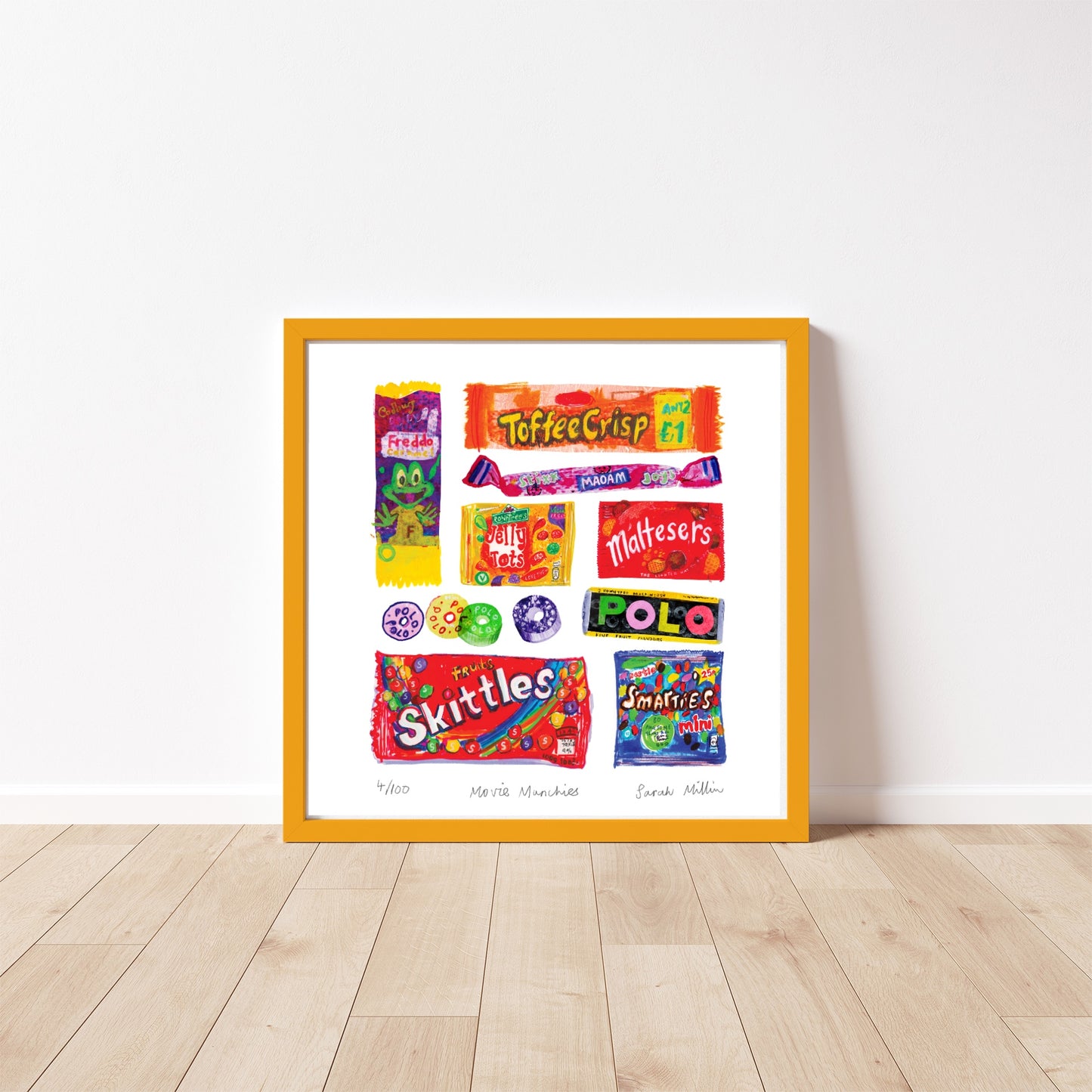 Movie Munchies Fine Art Print - Limited Edition