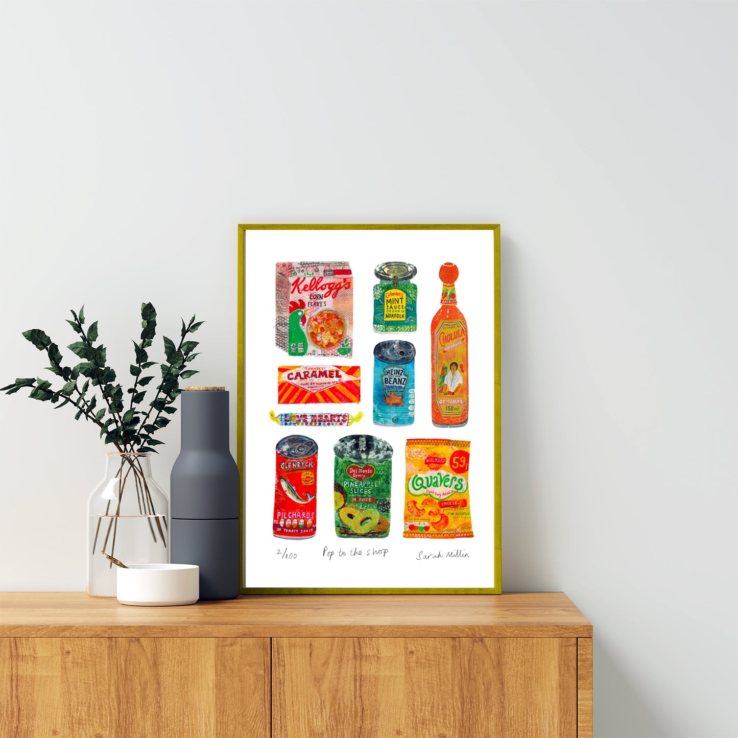 Pop to the Shop Fine Art Print- Limited Edition