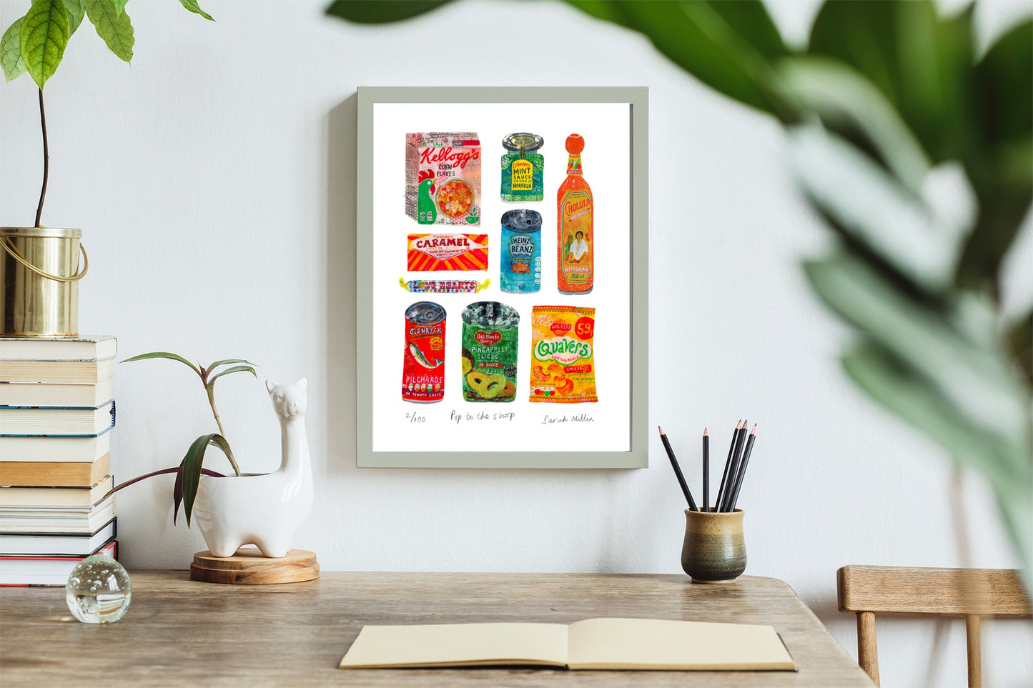 Pop to the Shop Fine Art Print- Limited Edition