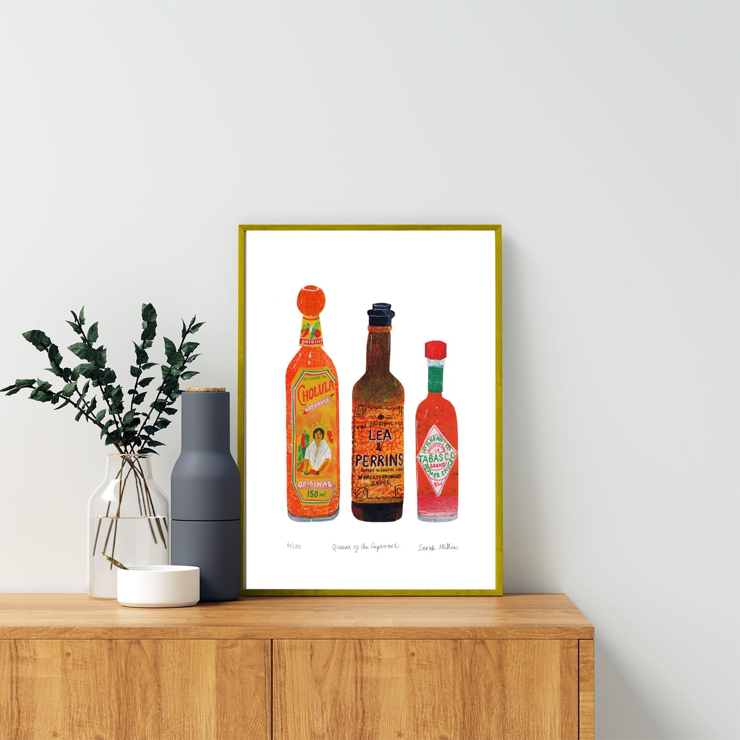 Queens of the Cupboard Fine Art Print- Limited Edition