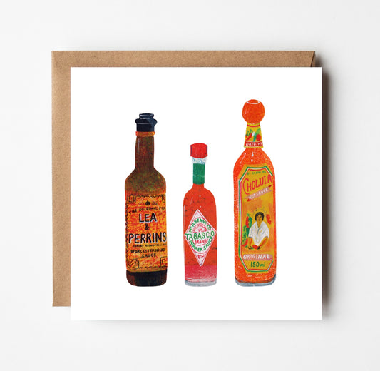 Queens Of The Cupboard Greetings Card