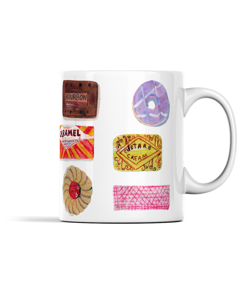 sweet treats ceramic mug