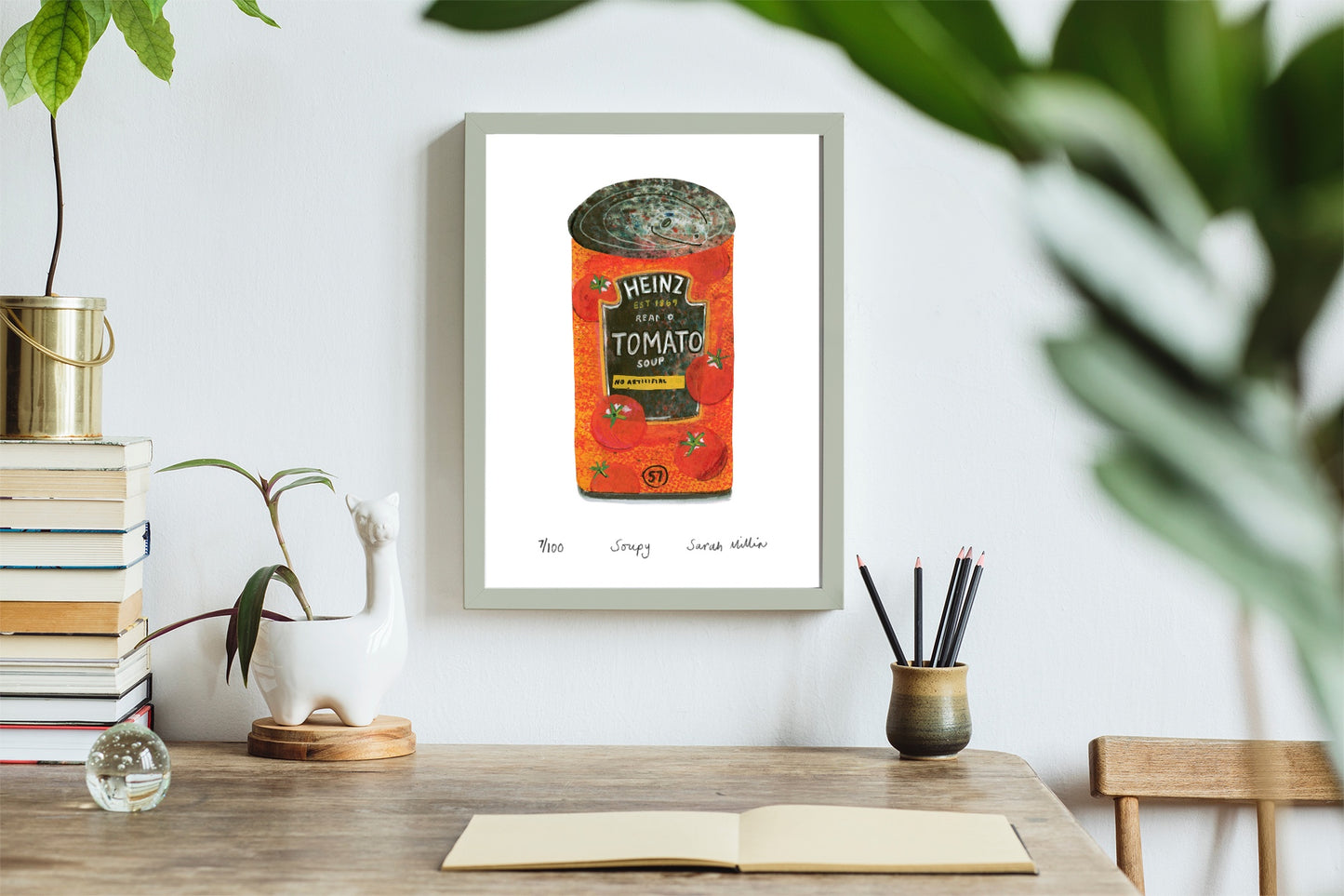 Soupy Fine Art Print- Limited Edition