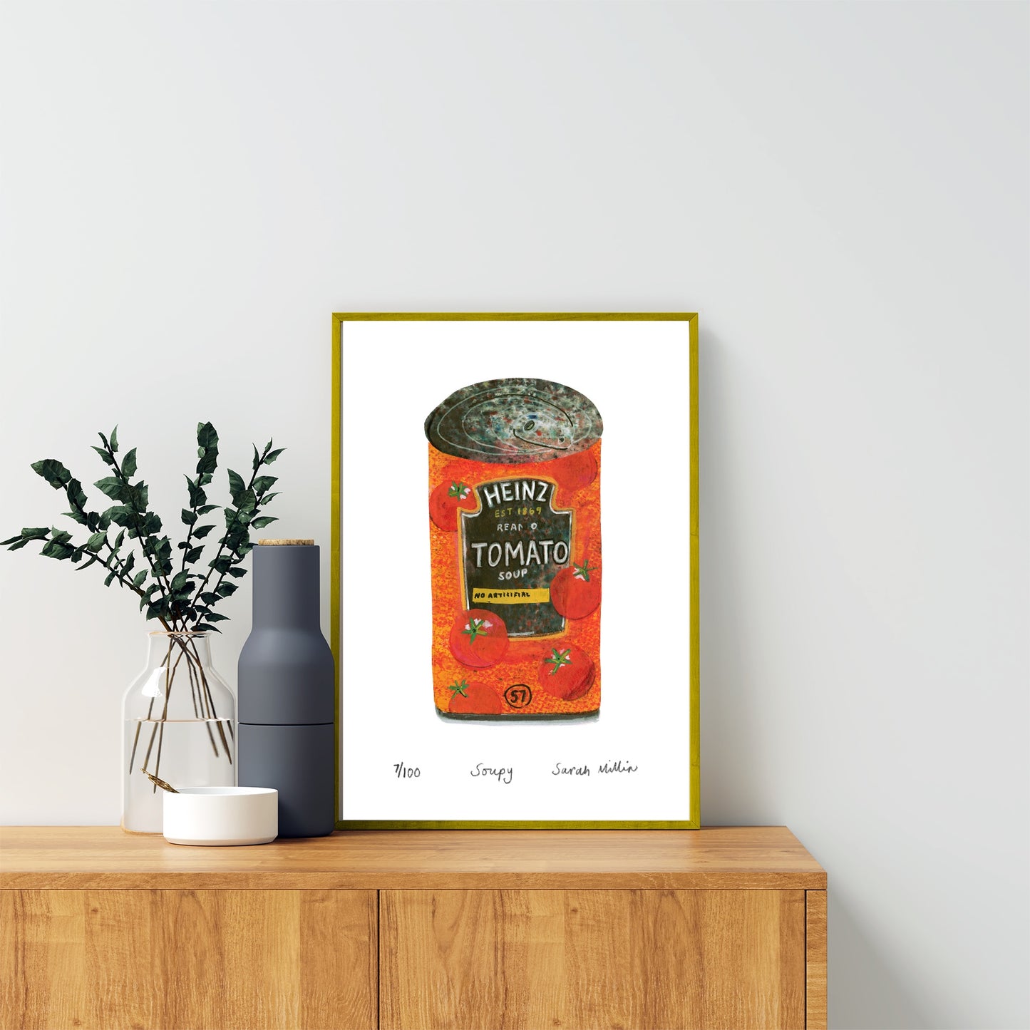 Soupy Fine Art Print- Limited Edition