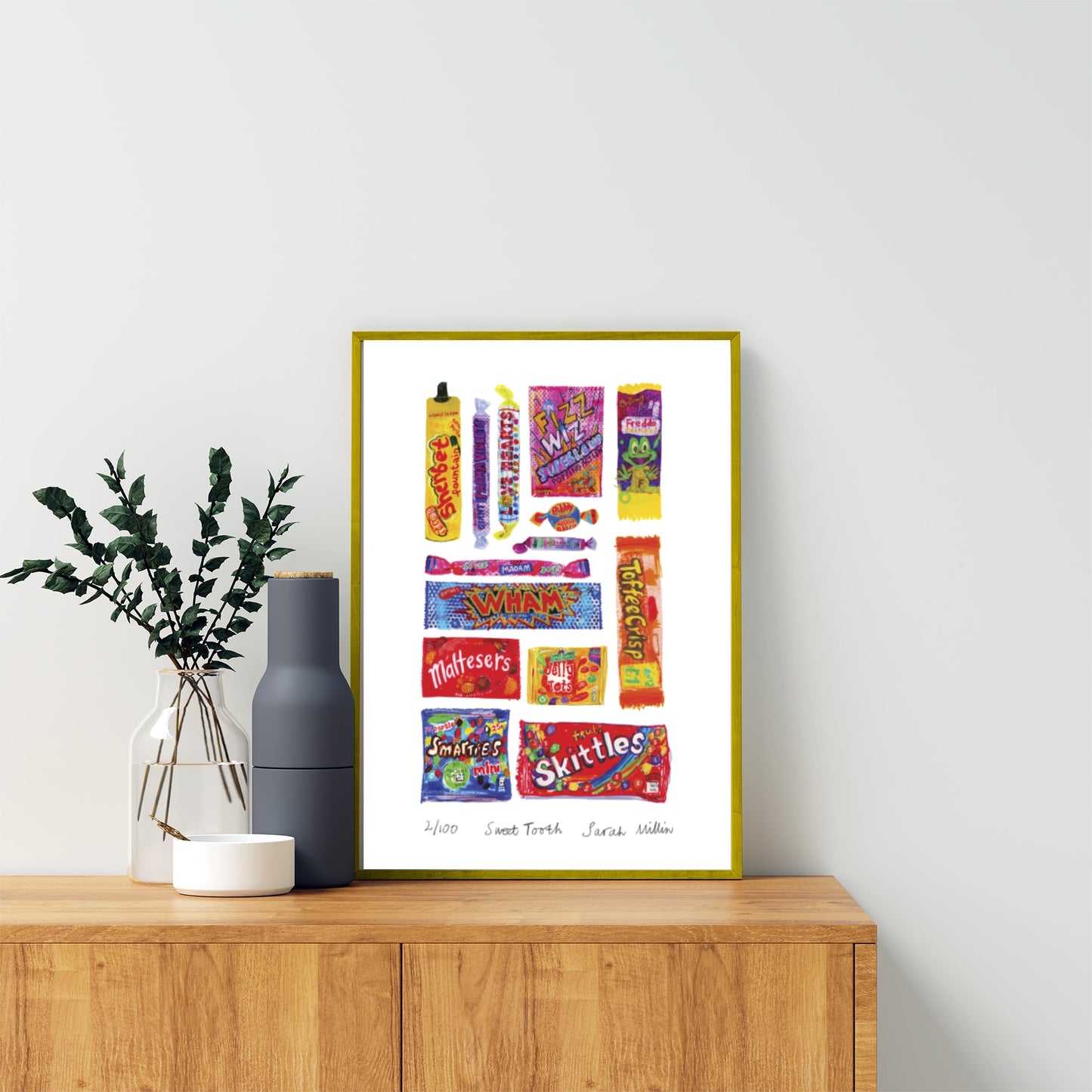 Sweet Tooth Fine Art Print - Limited Edition