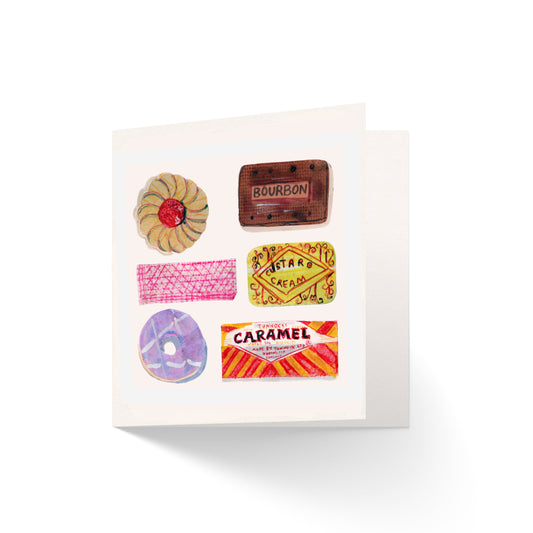 sweet treats greetings card