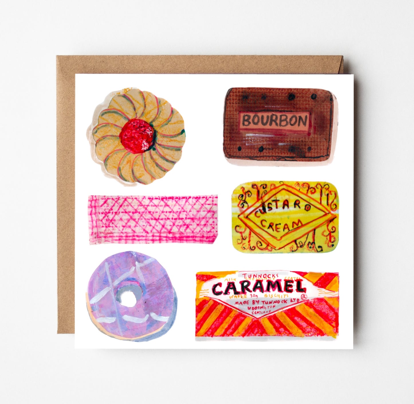 Sweet Treats Greetings Card