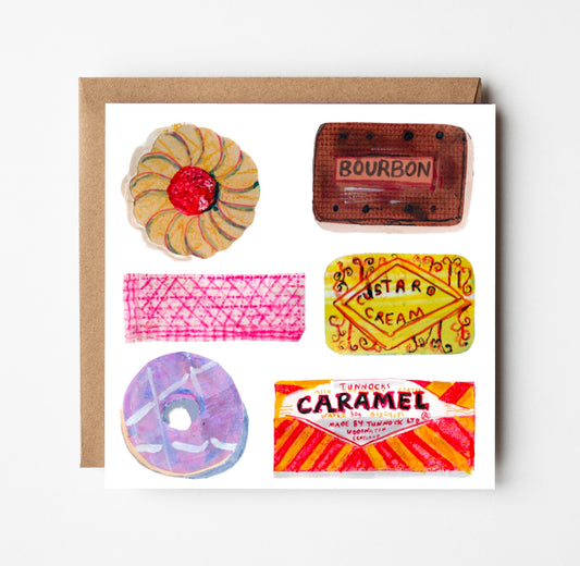 Sweet Treats Greetings Card