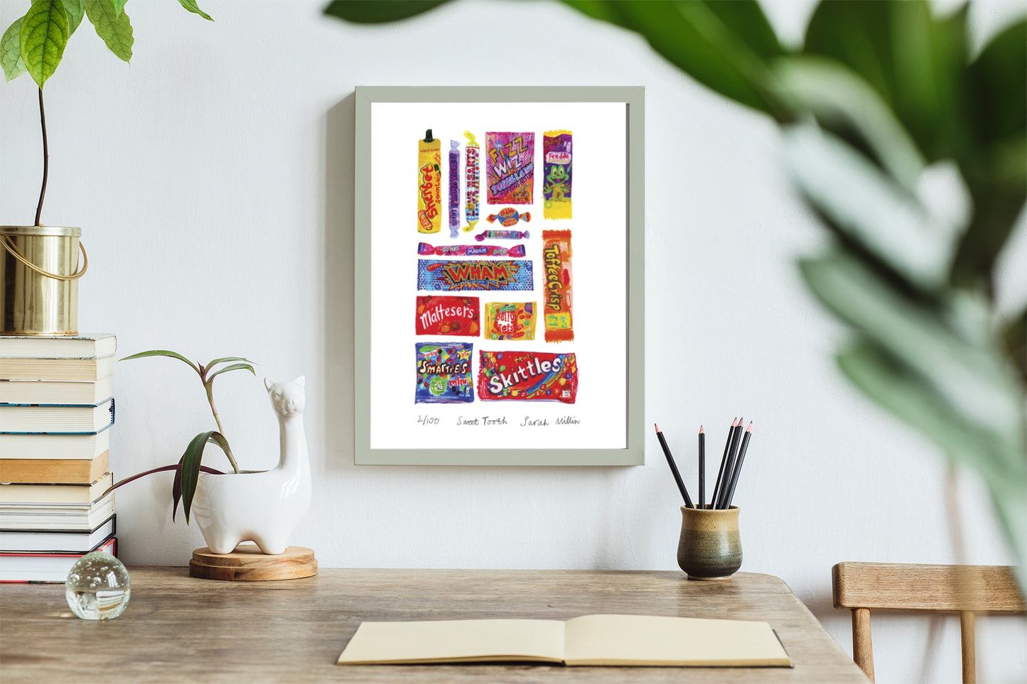 Sweet Tooth Fine Art Print - Limited Edition