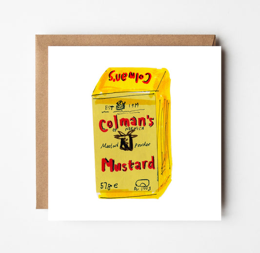 The Sunshine Tin Greetings Card