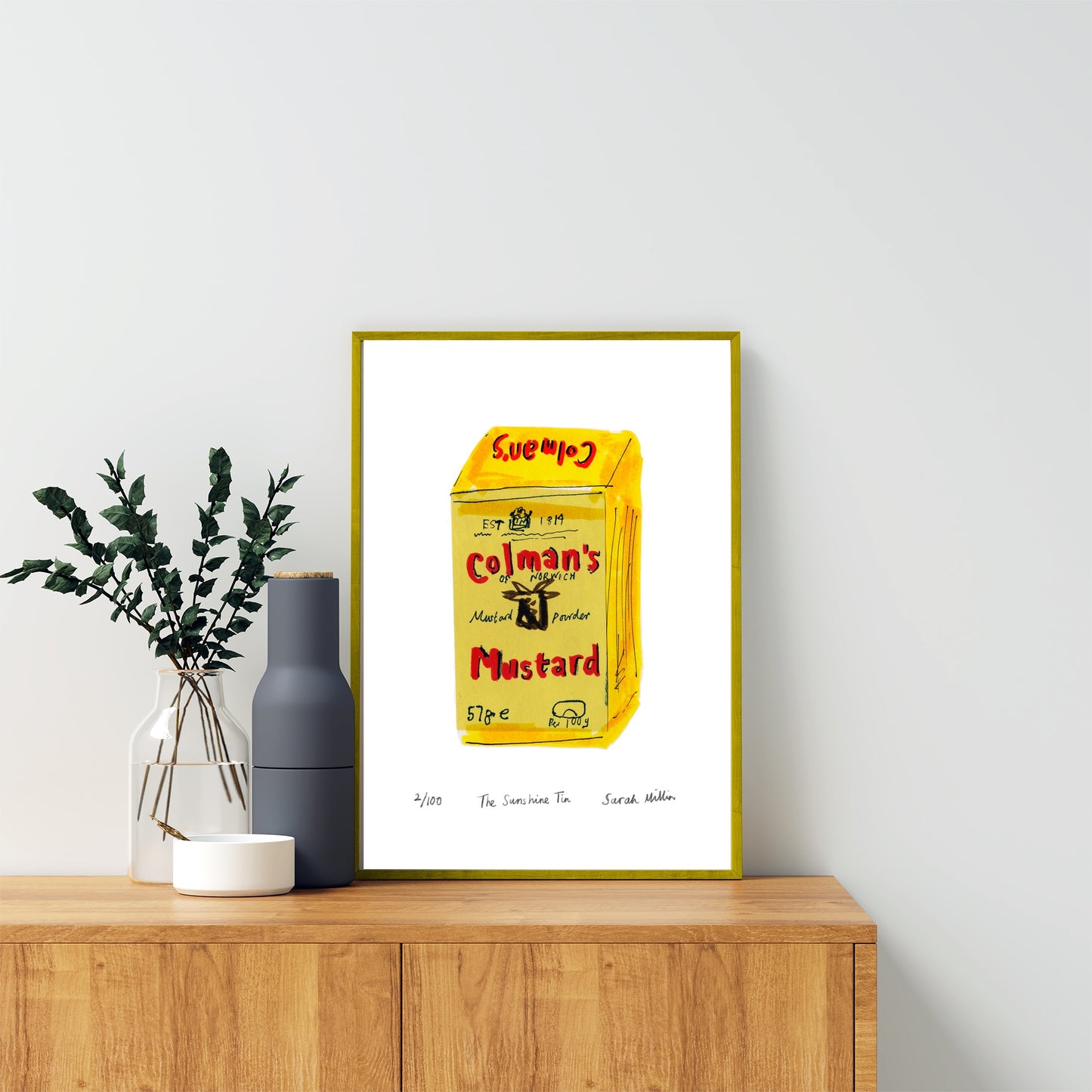 The Sunshine Tin Fine Art Print- Limited Edition
