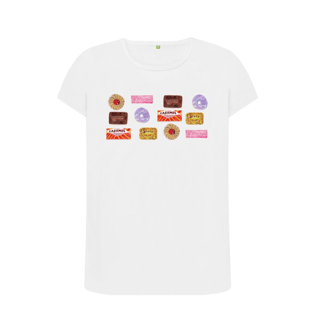 sweet treats women's tee - Printed T-shirt - Sarah Millin