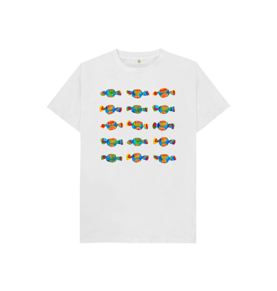 blowin' bubbles organic kid's tee - Printed Kids T-Shirt - Sarah Millin