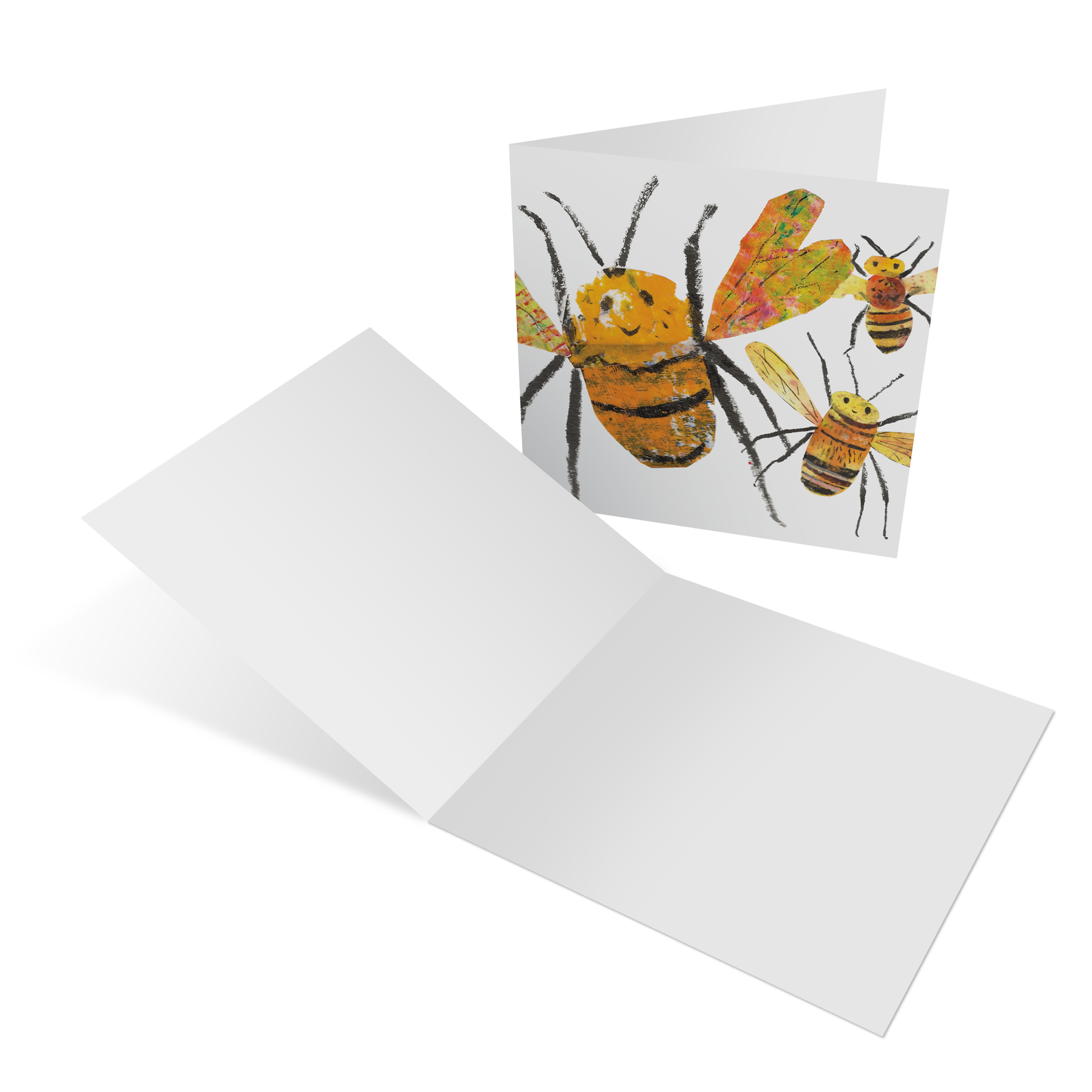 bee-ing together greetings card - Greetings Card - Sarah Millin