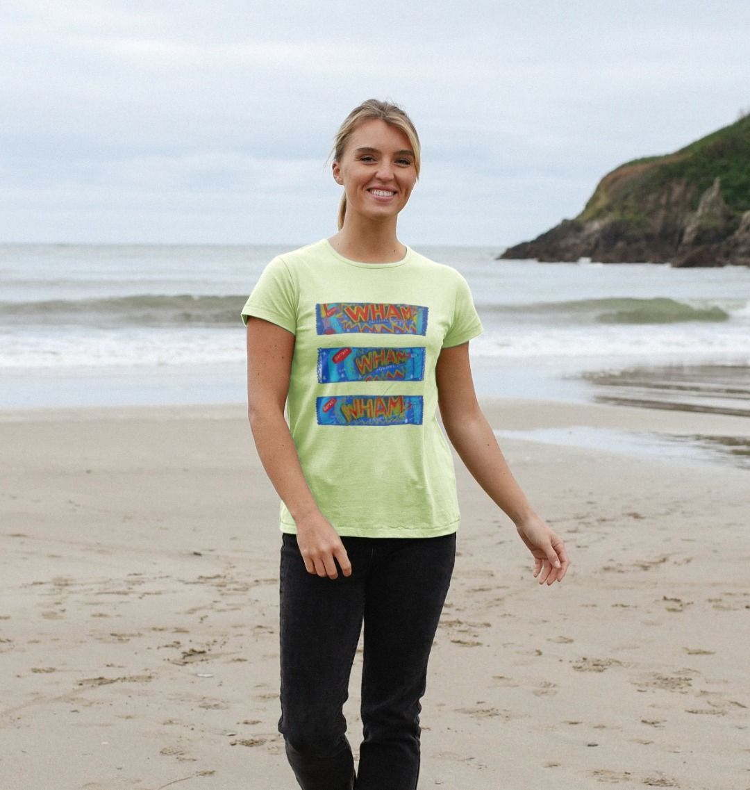 fizz, pop, bang! women's tee - Printed T-shirt - Sarah Millin