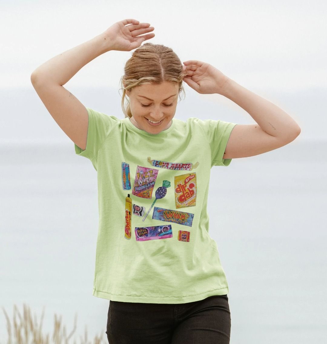 after school feast organic women's tee - Printed T-shirt - Sarah Millin