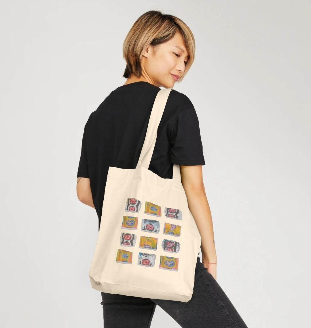 confection perfection organic tote bag - Printed Bag - Sarah Millin