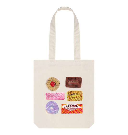 sweet treats organic tote bag - Printed Bag - Sarah Millin