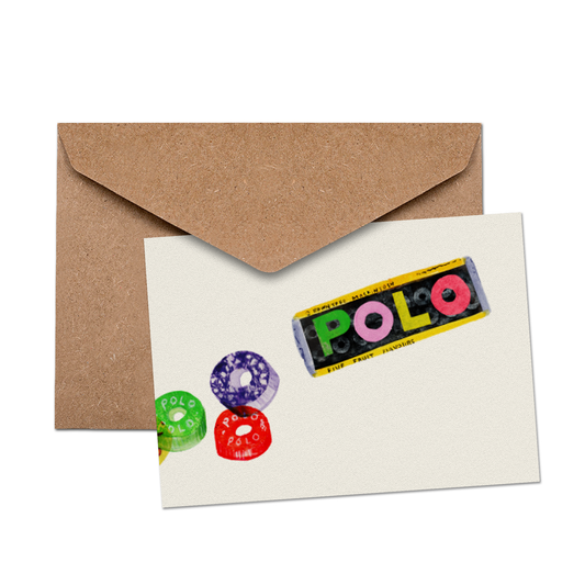 fruity hoops greetings card - Greetings Card - Sarah Millin