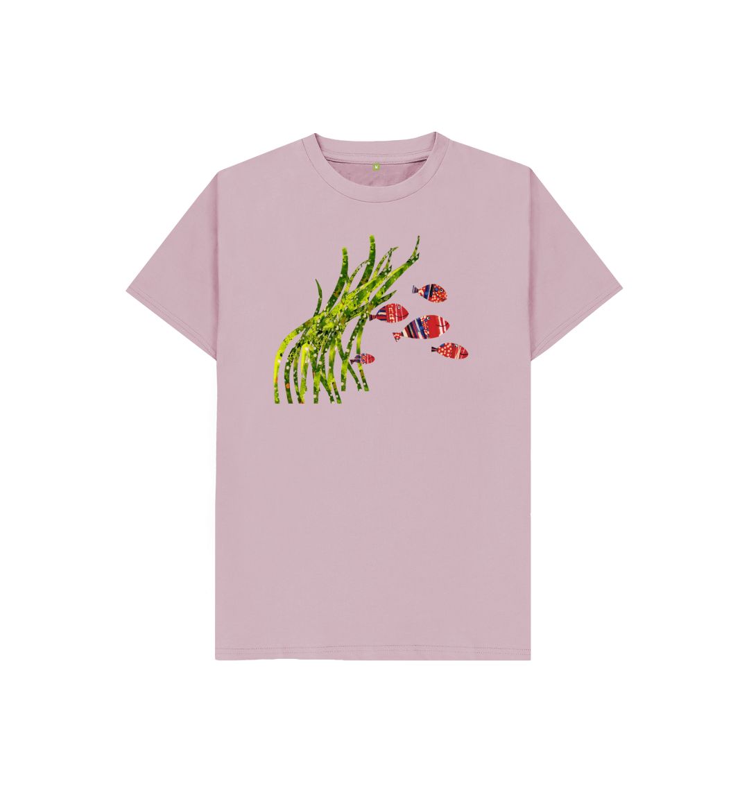 shoal days organic kid's tee - Printed Kids T-Shirt - Sarah Millin