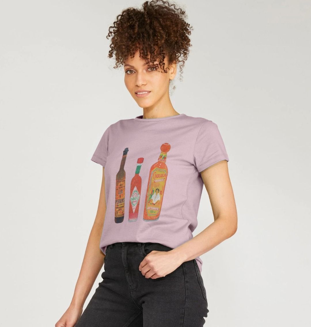 queens of the cupboard organic women's tee - Printed T-shirt - Sarah Millin