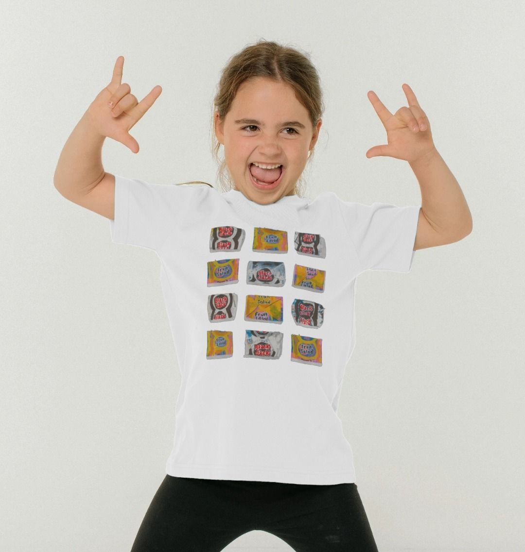 confection perfection organic kid's tee - Printed Kids T-Shirt - Sarah Millin