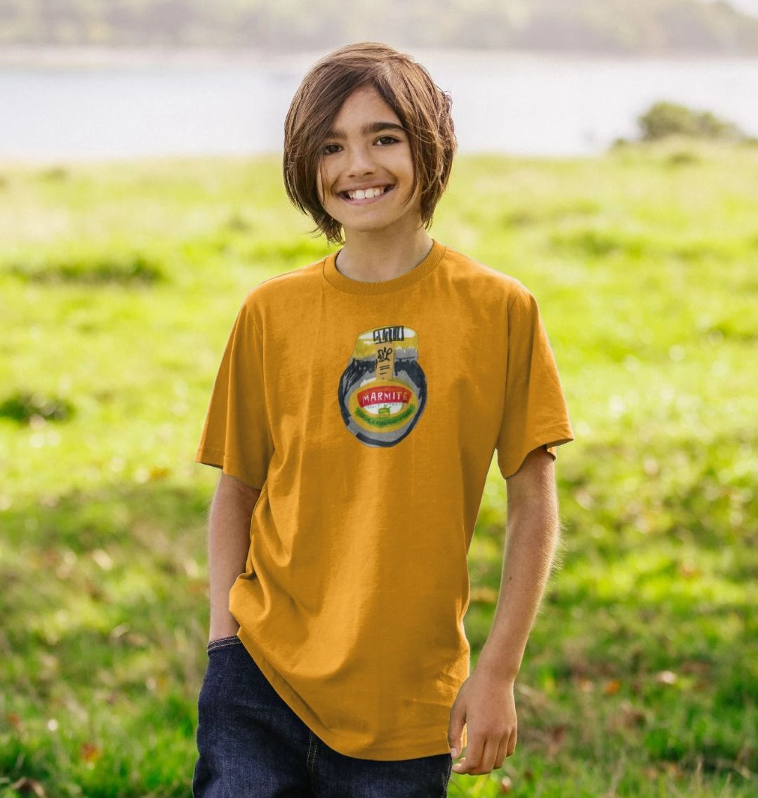 marmighty organic kid's tee - Printed Kids T-Shirt - Sarah Millin