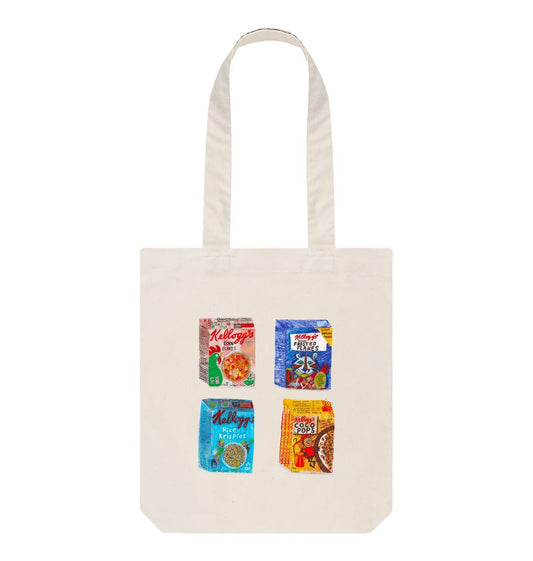 breakfast buddies organic tote bag - Printed Bag - Sarah Millin