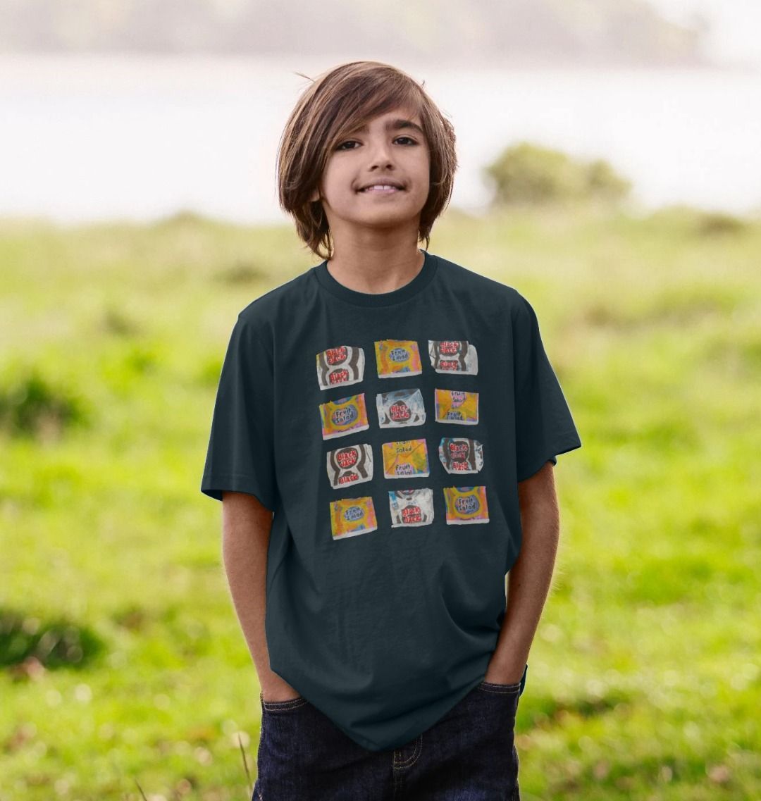 confection perfection organic kid's tee - Printed Kids T-Shirt - Sarah Millin
