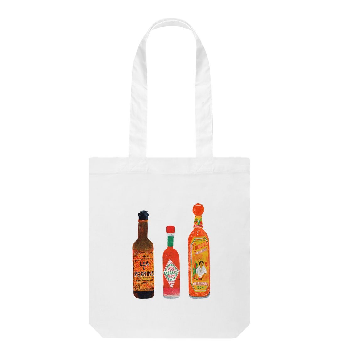 queens of the cupboard organic tote bag - Printed Bag - Sarah Millin