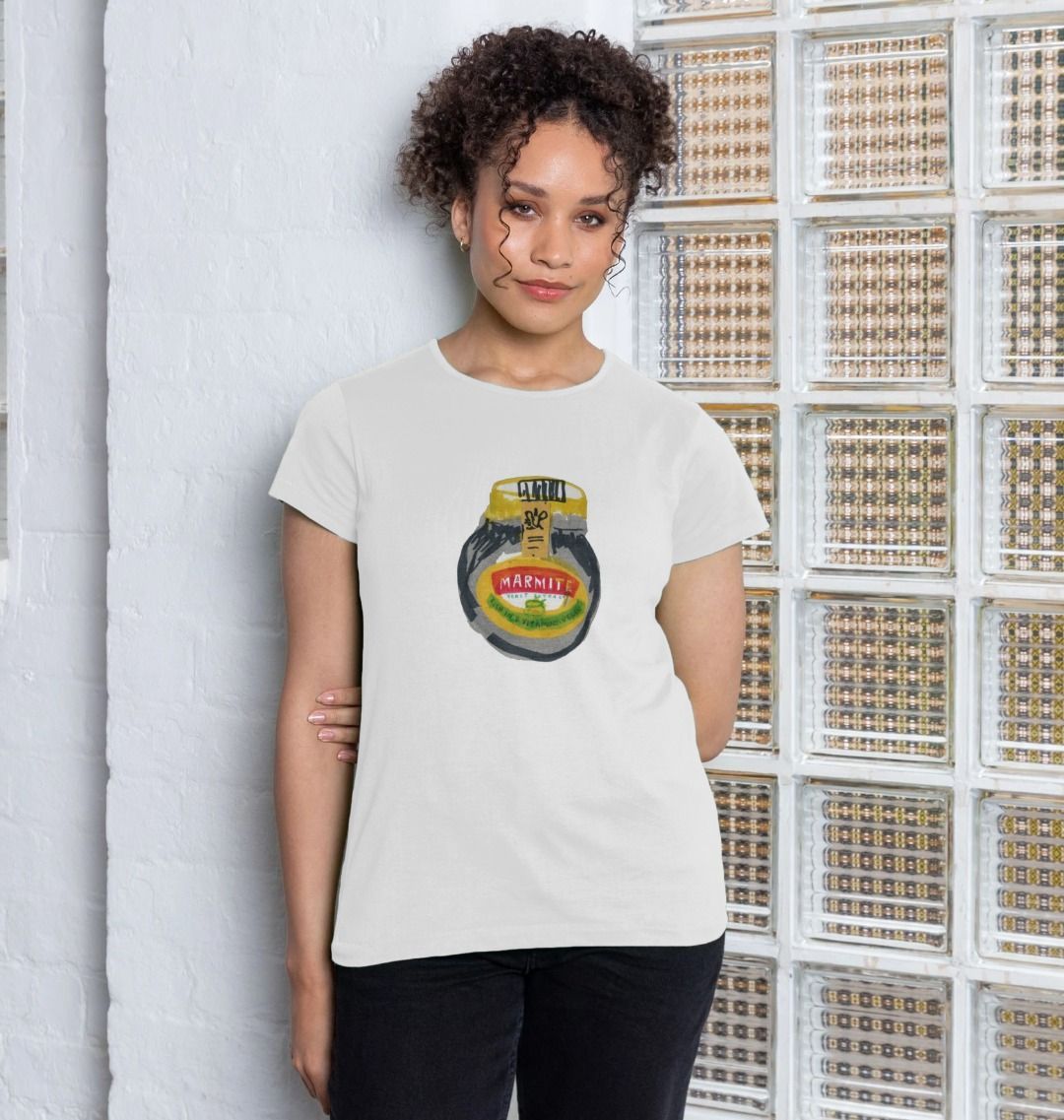 marmighty organic women's tee - Printed T-shirt - Sarah Millin