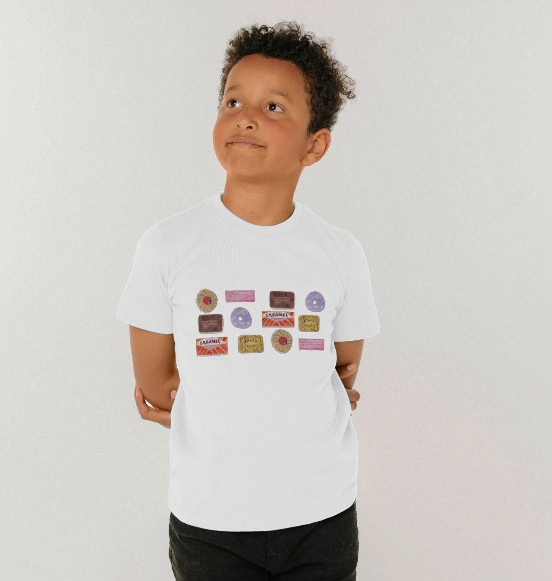 sweet treats organic kids tee - Printed Kids T-Shirt - Sarah Millin