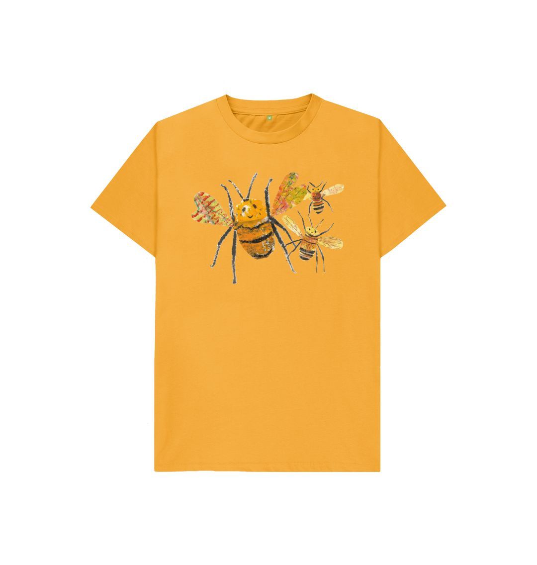 bee-ing together organic kid's tee - Printed Kids T-Shirt - Sarah Millin