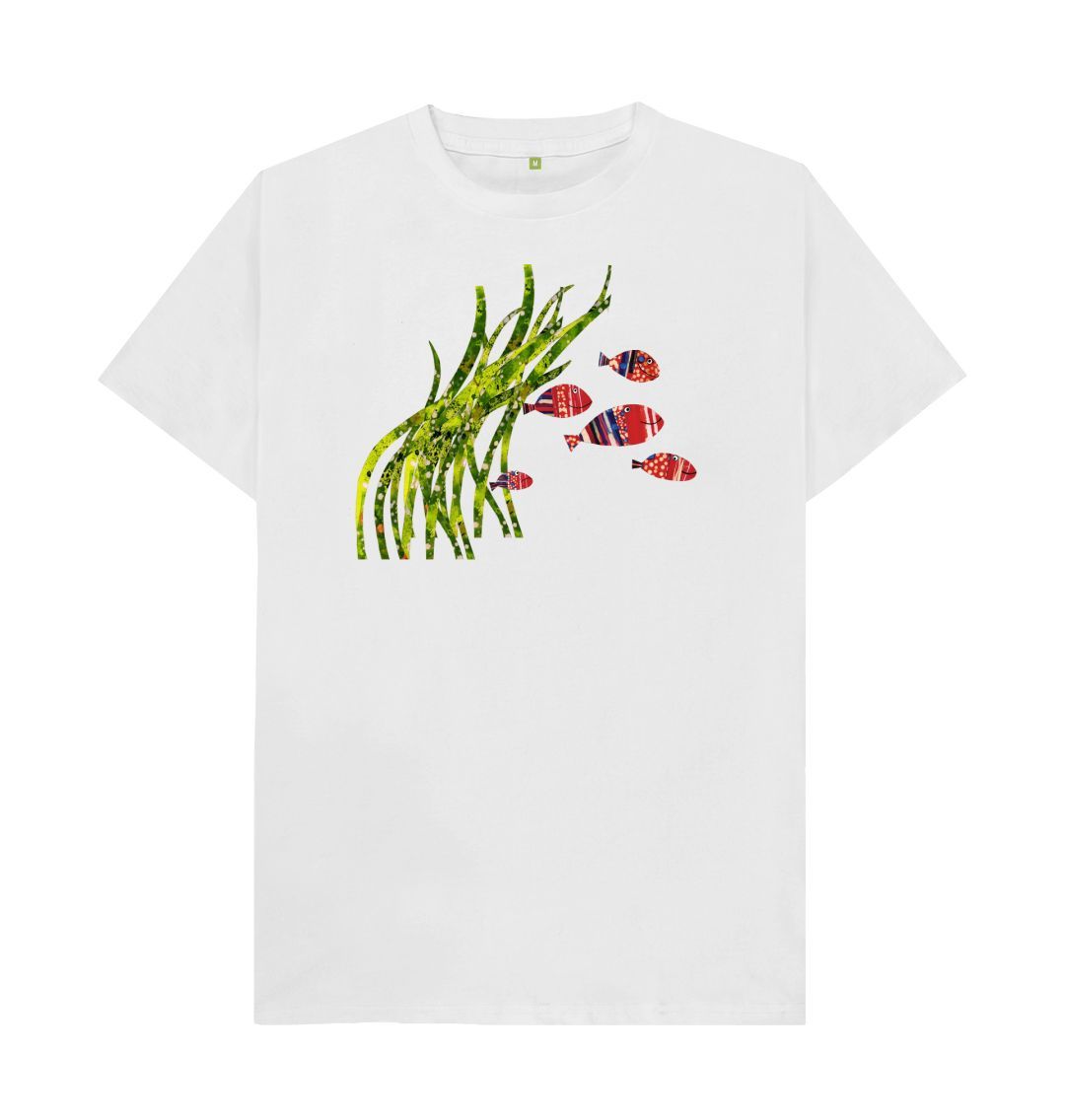 shoal days organic men's tee - Printed T-shirt - Sarah Millin