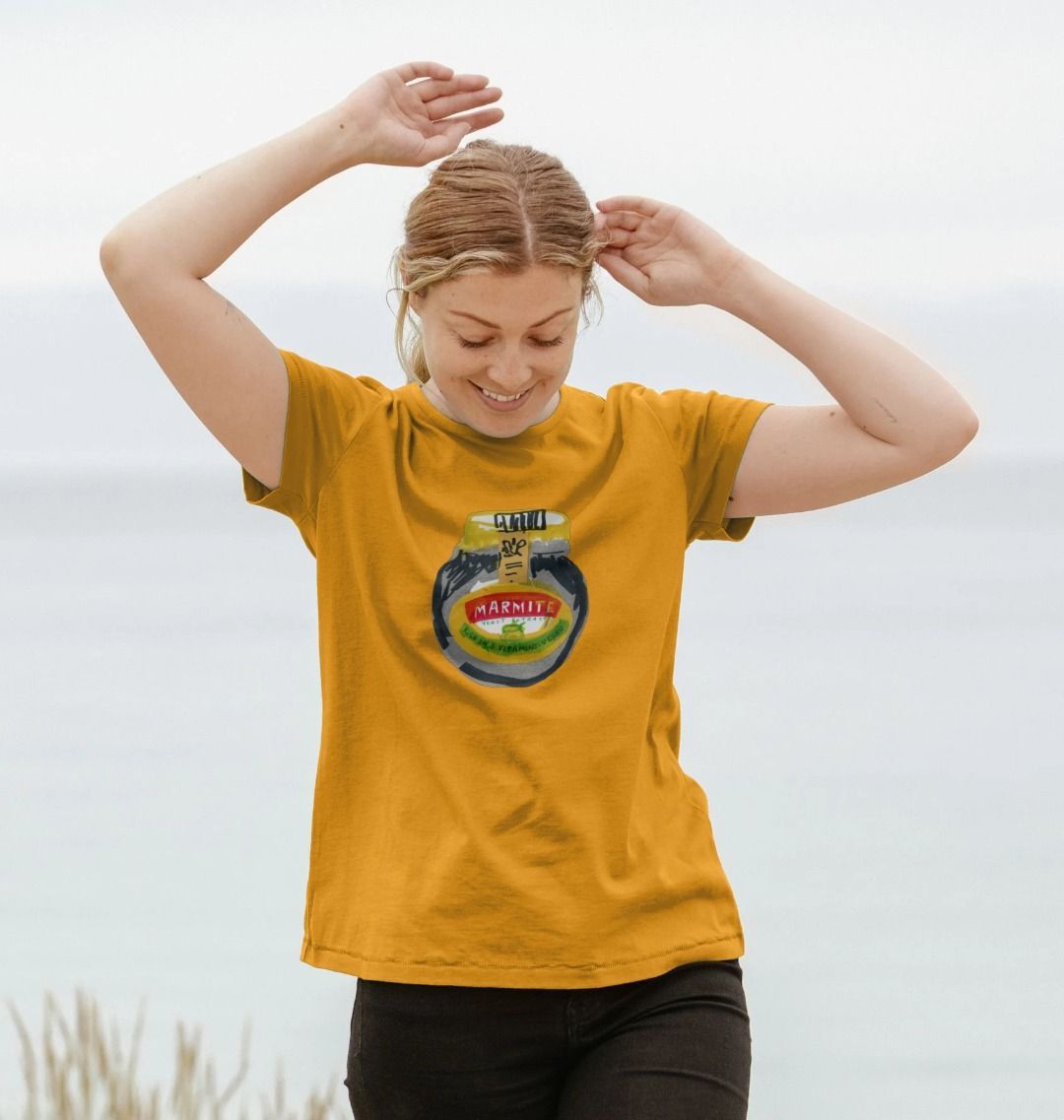 marmighty organic women's tee - Printed T-shirt - Sarah Millin